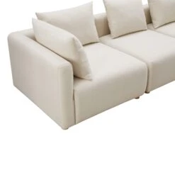 Hangover Cream Performance Linen Sofa -TOV Furniture Store TOV L68788 SO.media .06