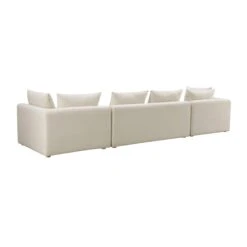 Hangover Cream Performance Linen 145" Long Sofa -TOV Furniture Store TOV L68788 SO1.media .04 6606eff2 582e 4202 ac92 4688d022e54a