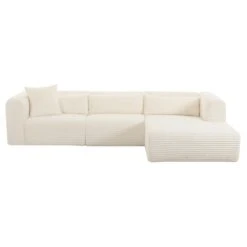 Tarra Fluffy Oversized Corduroy Modular Sectional 22 Tarra Fluffy Oversized Corduroy Modular Sectional -TOV Furniture Store TOV L68878 L68882.media .03