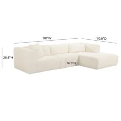 Tarra Fluffy Oversized Corduroy Modular Sectional 25 Tarra Fluffy Oversized Corduroy Modular Sectional -TOV Furniture Store TOV L68878 L68882.media .06