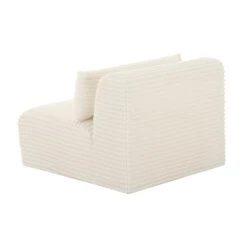 Tarra Fluffy Oversized Corduroy Modular Armless Chair -TOV Furniture Store TOV L68880.media .04 bc72ac06 49c1 480c a4f6 6cfa23add36b