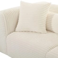 Tarra Fluffy Oversized Corduroy Modular Loveseat 13 Tarra Fluffy Oversized Corduroy Modular Loveseat -TOV Furniture Store TOV L68888.media .04 60bc1656 e201 4b97 ab3f e0253c070fa0