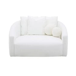 Hanim Cream Linen Daybed -TOV Furniture Store TOV L68938.media .02
