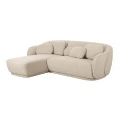 Misty Cream Boucle Sectional -TOV Furniture Store TOV L68957 SEC.media .01