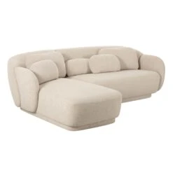 Misty Cream Boucle Sectional -TOV Furniture Store TOV L68957 SEC.media .03