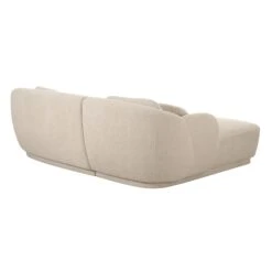 Misty Cream Boucle Sectional -TOV Furniture Store TOV L68957 SEC.media .04