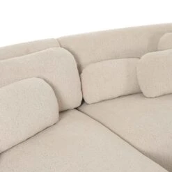 Misty Cream Boucle Sectional -TOV Furniture Store TOV L68957 SEC.media .05