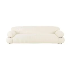 Leyla Cream Boucle Sofa 8 Leyla Cream Boucle Sofa -TOV Furniture Store TOV L68964.media .02