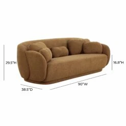 Misty Boucle Sofa -TOV Furniture Store TOV L68987.media .05