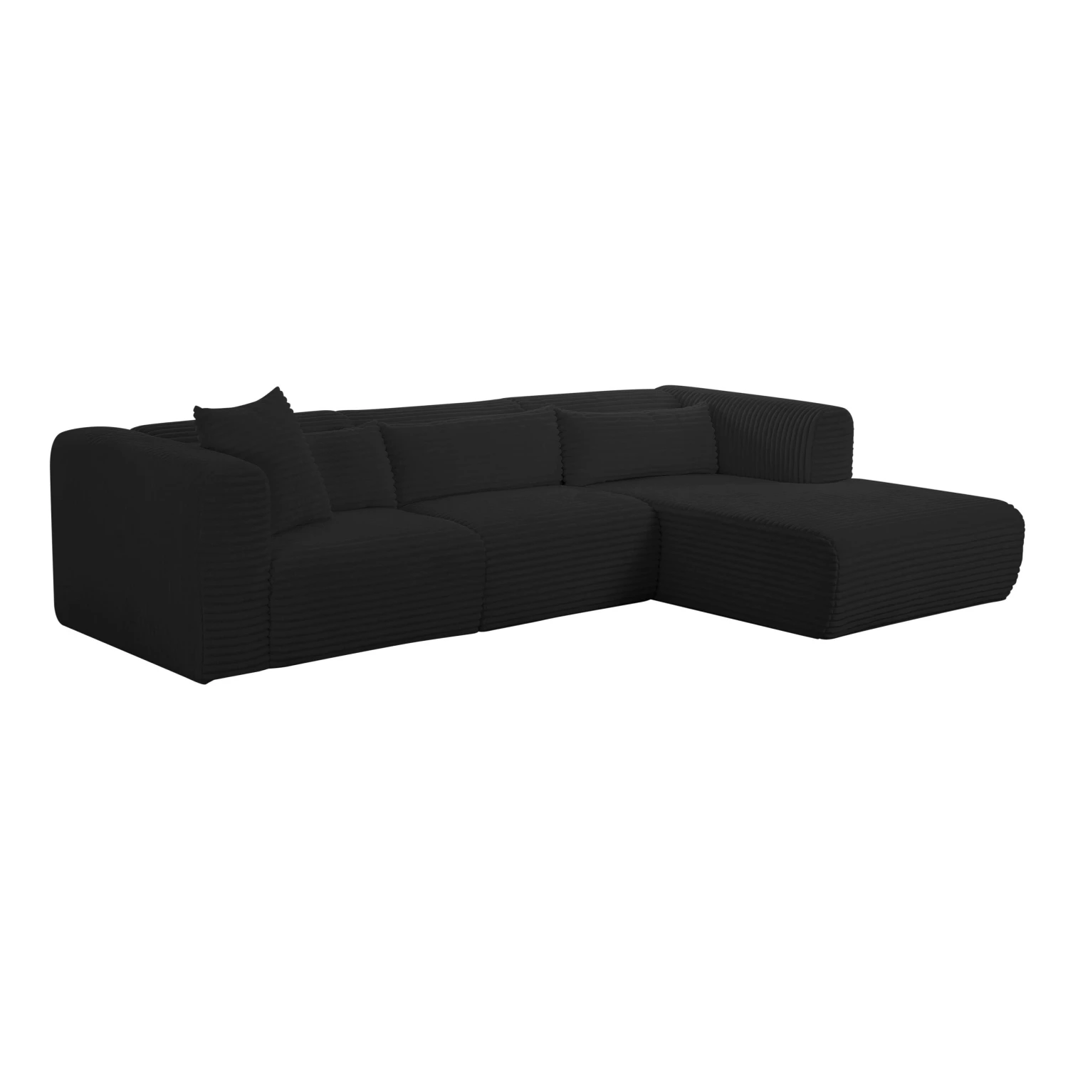 Tarra Fluffy Oversized Corduroy Modular Sectional 13 Tarra Fluffy Oversized Corduroy Modular Sectional - Image 13