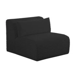 Tarra Fluffy Oversized Corduroy Modular Armless Chair -TOV Furniture Store TOV L69008.media .01 6093e95a cc96 44ca 83d8 eee9a0c94626