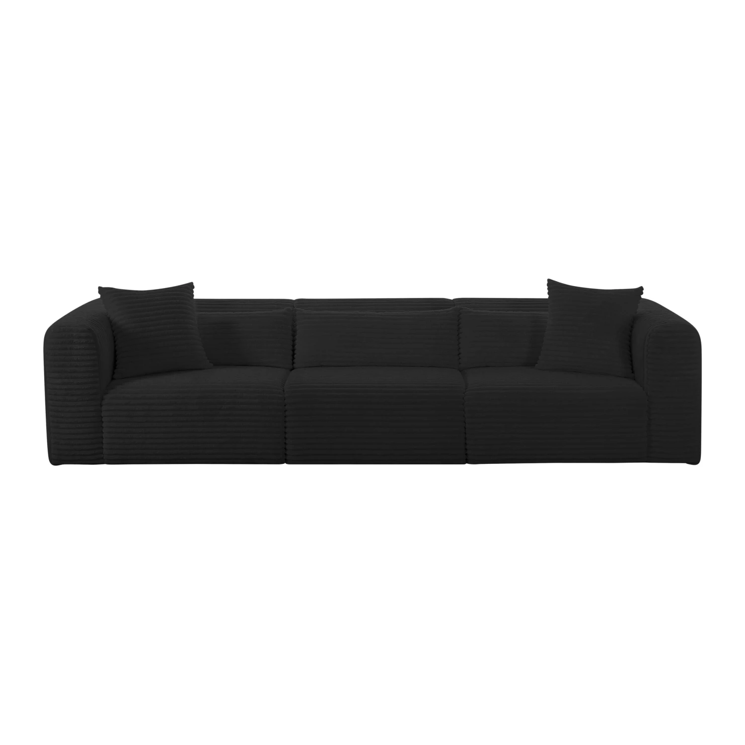 Tarra Fluffy Oversized Corduroy Modular Sofa 8 Tarra Fluffy Oversized Corduroy Modular Sofa - Image 8