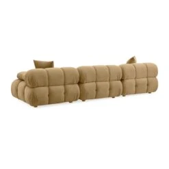 Calliope Cafe Au Lait Performance Velvet Modular Sofa 8 Calliope Cafe Au Lait Performance Velvet Modular Sofa -TOV Furniture Store TOV L69019.media .04