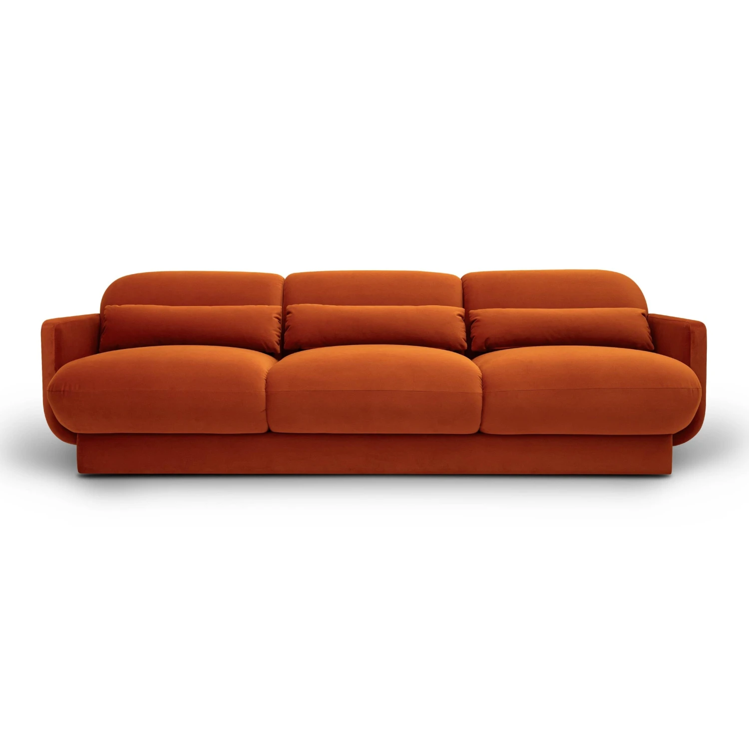 Azalea Velvet Sofa 10 Azalea Velvet Sofa - Image 10