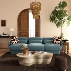 Azalea Velvet Sofa 35 Azalea Velvet Sofa -TOV Furniture Store TOV L69078