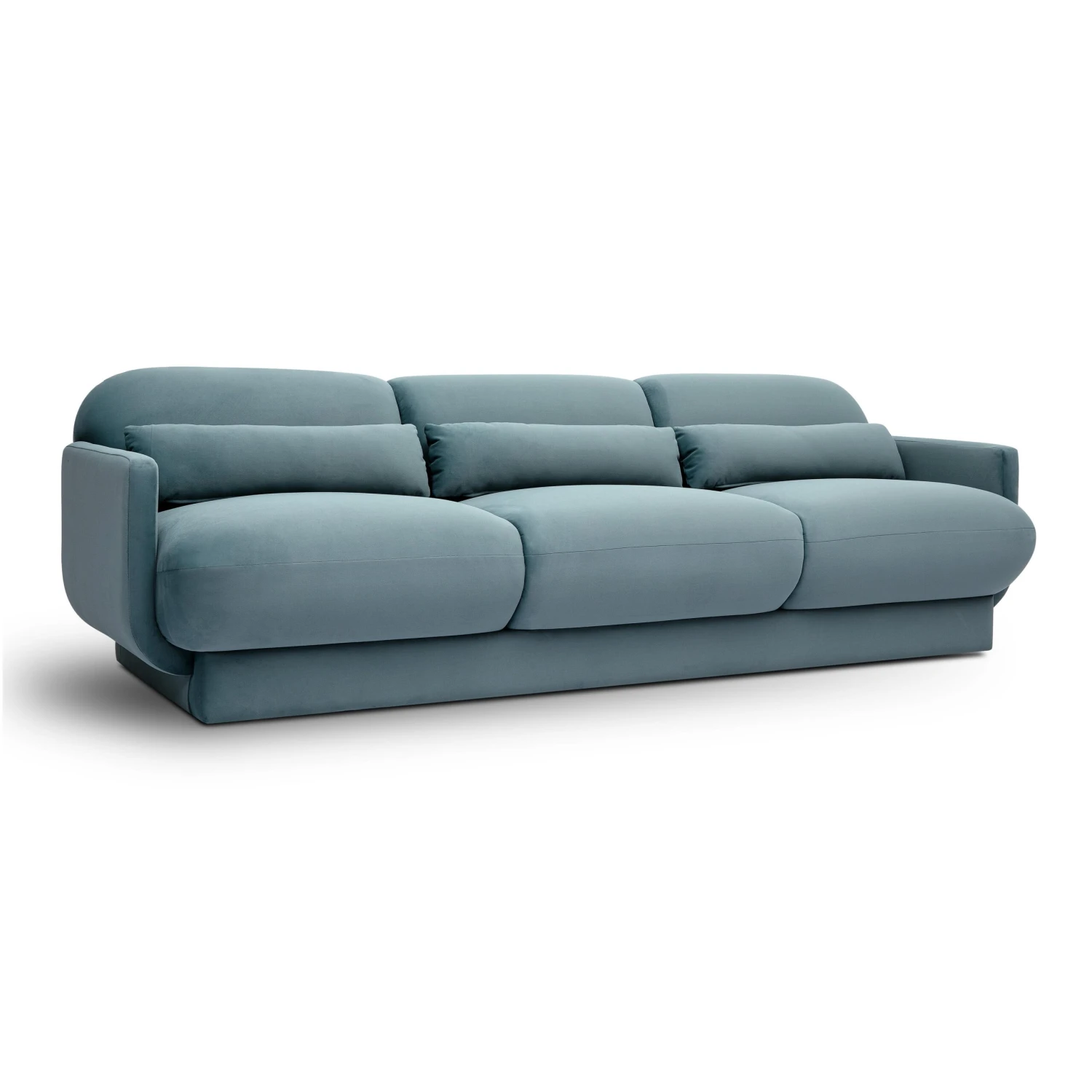 Azalea Velvet Sofa 15 Azalea Velvet Sofa - Image 15