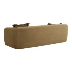 Lou Cafe Au Lait Performance Velvet Sofa 10 Lou Cafe Au Lait Performance Velvet Sofa -TOV Furniture Store TOV L69089.media .03