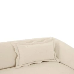 Lou Sandstone Textured Fabric Sofa 11 Lou Sandstone Textured Fabric Sofa -TOV Furniture Store TOV L69090.media .04