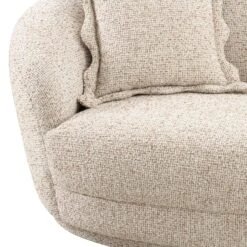 Marion Two-Tone Textured Boucle 4 Person Sectional 10 Marion Two-Tone Textured Boucle 4 Person Sectional -TOV Furniture Store TOV L69093 SEC 4