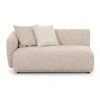 Sylvie Cream Boucle Arm 2-Seater Loveseat