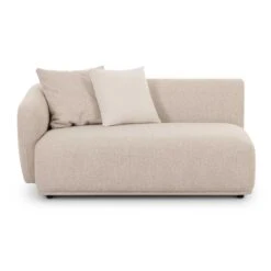 Sylvie Cream Boucle Arm 2-Seater Loveseat