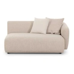 Sylvie Cream Boucle Arm 2-Seater Loveseat -TOV Furniture Store TOV L69094 RAF.media .01
