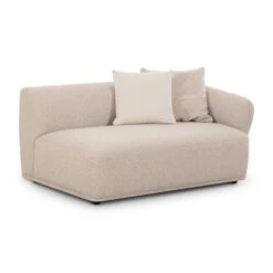 Sylvie Cream Boucle Arm 2-Seater Loveseat -TOV Furniture Store TOV L69094 RAF.media .02