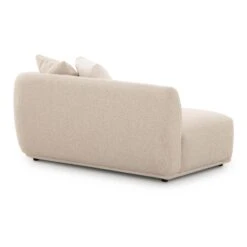 Sylvie Cream Boucle Arm 2-Seater Loveseat -TOV Furniture Store TOV L69094 RAF.media .03