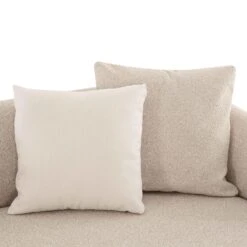 Sylvie Cream Boucle Arm 2-Seater Loveseat -TOV Furniture Store TOV L69094 RAF.media .04