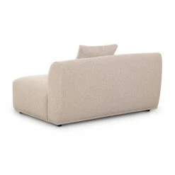 Sylvie Cream Boucle Armless 2-seater -TOV Furniture Store TOV L69095.media .03