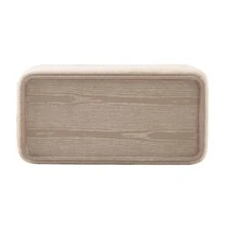 Sylvie Cream Boucle Ottoman Table 9 Sylvie Cream Boucle Ottoman Table -TOV Furniture Store TOV L69097.media .04