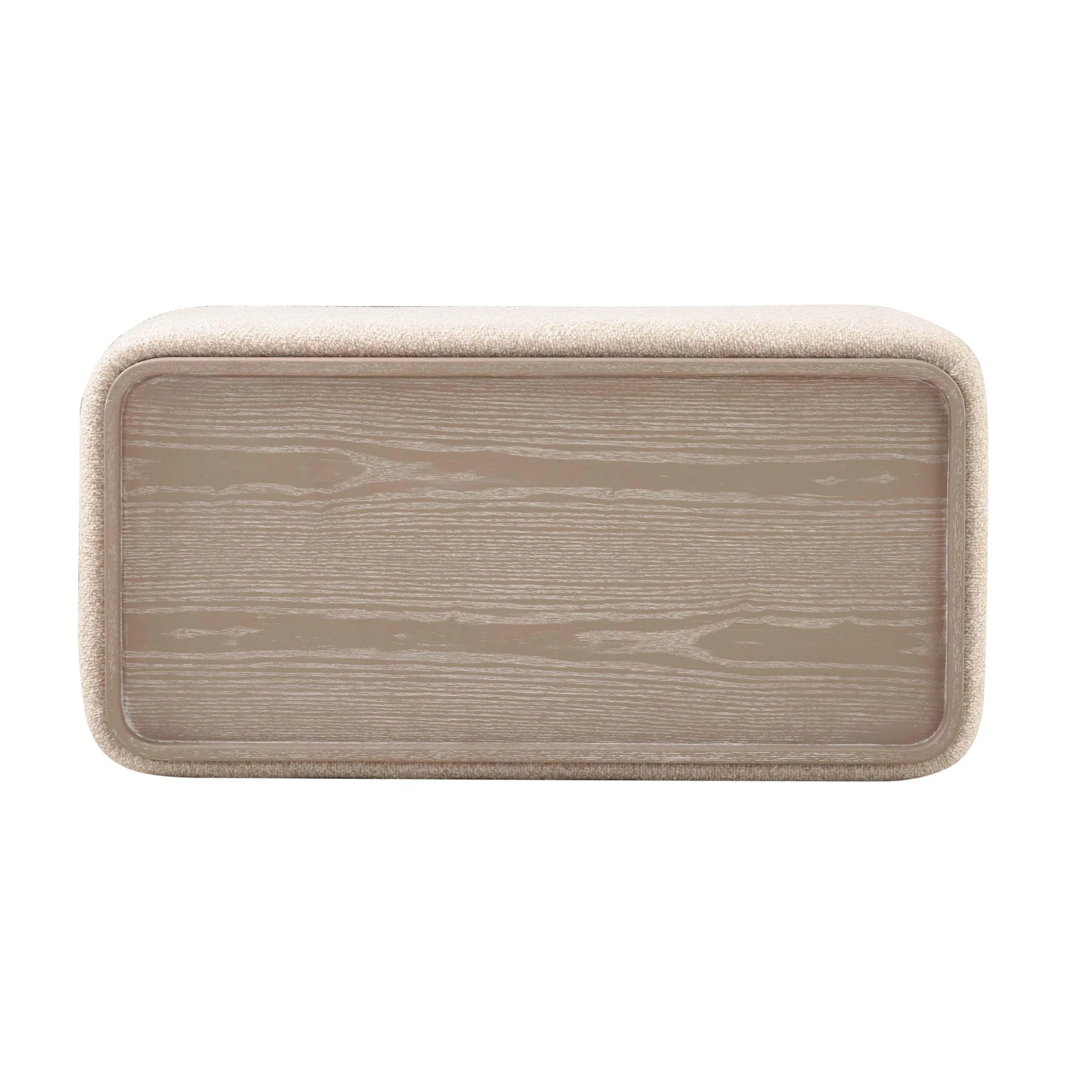 Sylvie Cream Boucle Ottoman Table 4 Sylvie Cream Boucle Ottoman Table - Image 4