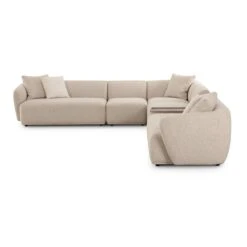 Sylvie Cream Boucle 6-Piece Large Sectional -TOV Furniture Store TOV L69098 SEC1.media .02