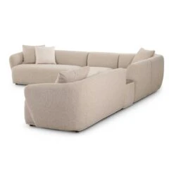 Sylvie Cream Boucle 6-Piece Large Sectional -TOV Furniture Store TOV L69098 SEC1.media .03