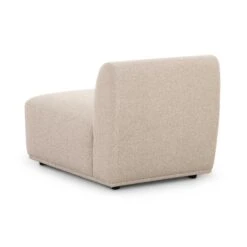 Sylvie Cream Boucle Armless 1-Seater -TOV Furniture Store TOV L69100.media .03