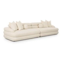 Lulu Cream Boucle Modular Sofa -TOV Furniture Store TOV L69117 SO.media .02