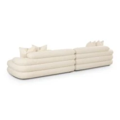 Lulu Cream Boucle Modular Sofa -TOV Furniture Store TOV L69117 SO.media .03