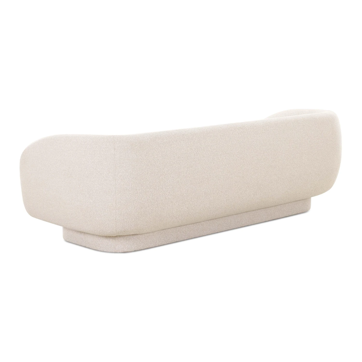 Simone Cream Boucle Sofa 4 Simone Cream Boucle Sofa - Image 4