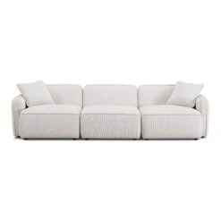 Travie Performance Corduroy Velvet Modular Sofa 16 Travie Performance Corduroy Velvet Modular Sofa -TOV Furniture Store TOV L69176.media .02