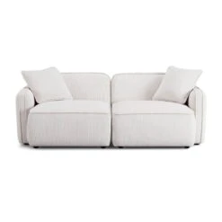 Travie Performance Corduroy Velvet Modular Loveseat -TOV Furniture Store TOV L69177.media .02
