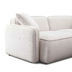 Travie Performance Corduroy Velvet Modular Loveseat -TOV Furniture Store TOV L69177.media .04