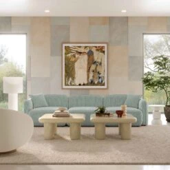 Travie Performance Corduroy Velvet Modular Sofa 22 Travie Performance Corduroy Velvet Modular Sofa -TOV Furniture Store TOV L69186