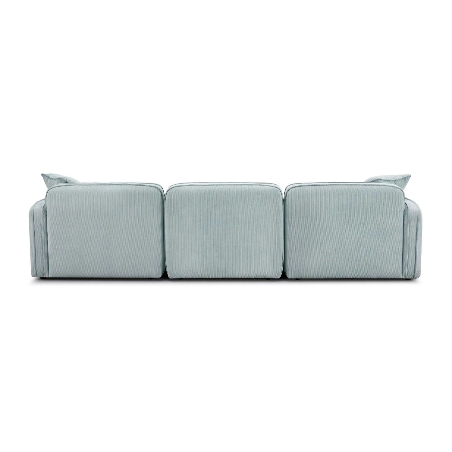 Travie Performance Corduroy Velvet Modular Sofa 11 Travie Performance Corduroy Velvet Modular Sofa - Image 11