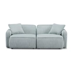 Travie Performance Corduroy Velvet Modular Loveseat -TOV Furniture Store TOV L69187.media .02