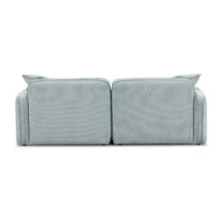 Travie Performance Corduroy Velvet Modular Loveseat -TOV Furniture Store TOV L69187.media .03