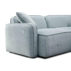 Travie Performance Corduroy Velvet Modular Loveseat -TOV Furniture Store TOV L69187.media .04