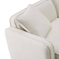 Travie Sand Upcycled Linen Modular Loveseat 11 Travie Sand Upcycled Linen Modular Loveseat -TOV Furniture Store TOV L69210.media .04