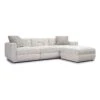 Perry Cream Chenille Modular Sectional