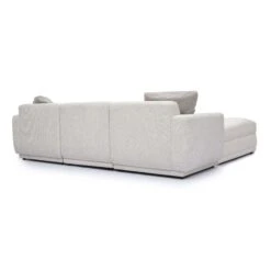 Perry Cream Chenille Modular Sectional 9 Perry Cream Chenille Modular Sectional -TOV Furniture Store TOV L69219 SEC.media .03