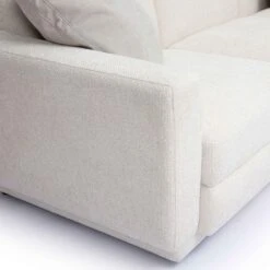 Perry Cream Chenille Modular L-Sectional -TOV Furniture Store TOV L69219 SEC4.media .05